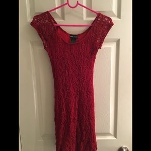 Red Bodycon dress